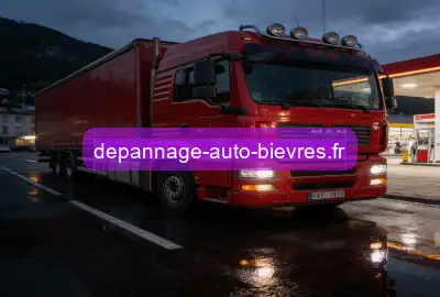 Dépannage poids lourd
